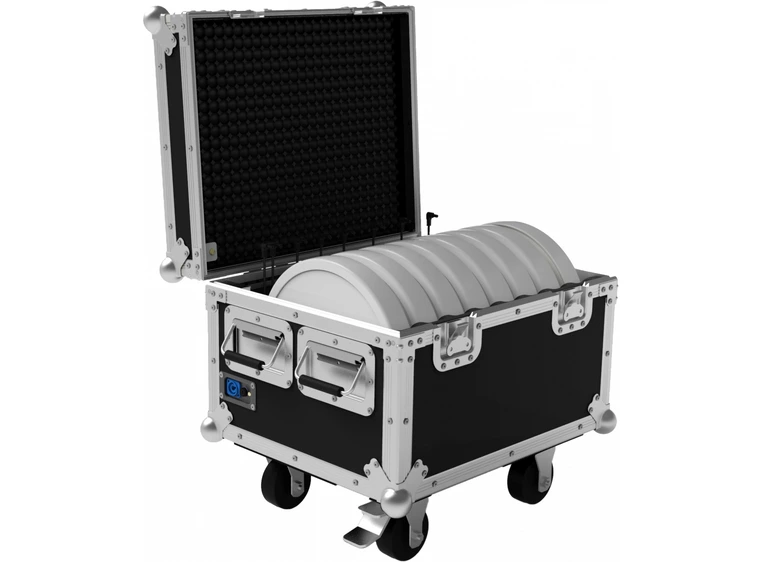 Prolights SMARTDISKPACK Bord-dekorasjon 8 stk i flight, batteridrevet, RGBW 