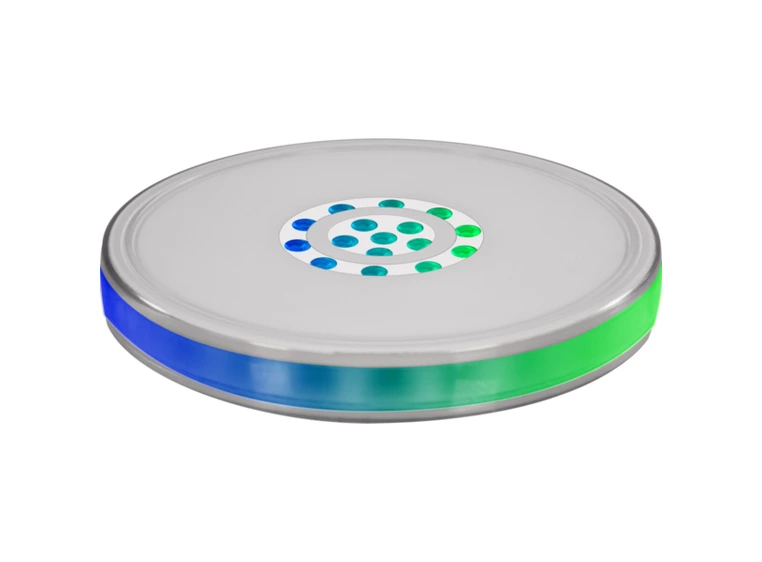 Prolights SMARTDISKPACK Bord-dekorasjon 8 stk i flight, batteridrevet, RGBW 