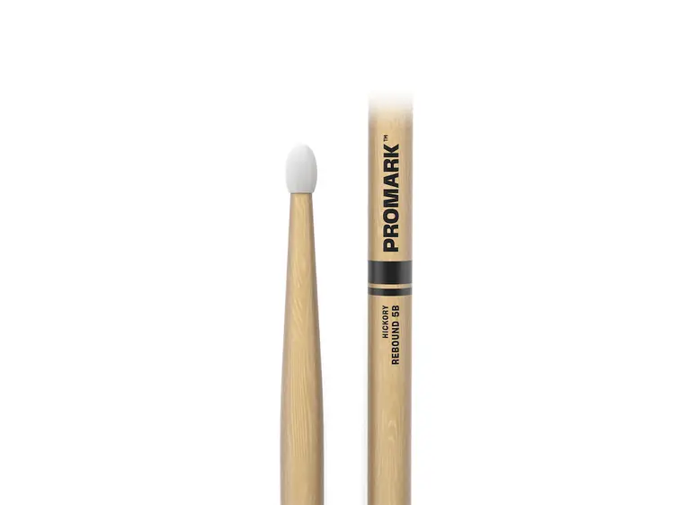 Promark RBH595N Rebound 5B Hickory Nylon tip 