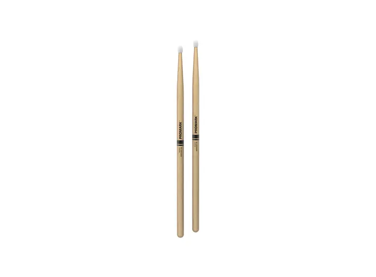 Promark RBH595N Rebound 5B Hickory Nylon tip 