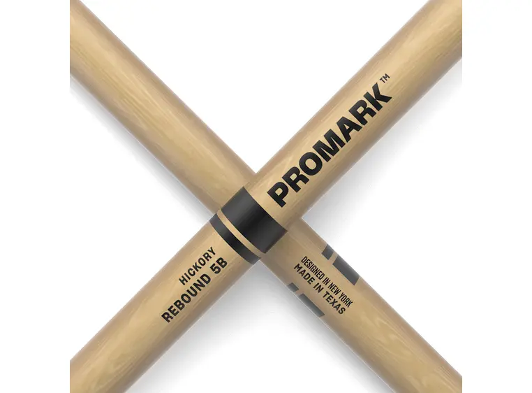 Promark RBH595N Rebound 5B Hickory Nylon tip 