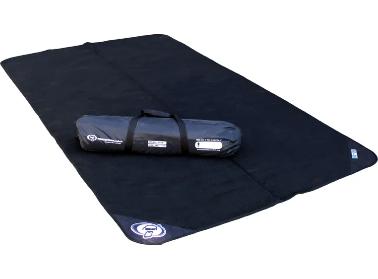 Protection Racket Trommeteppe 200x160cm, brettbart 