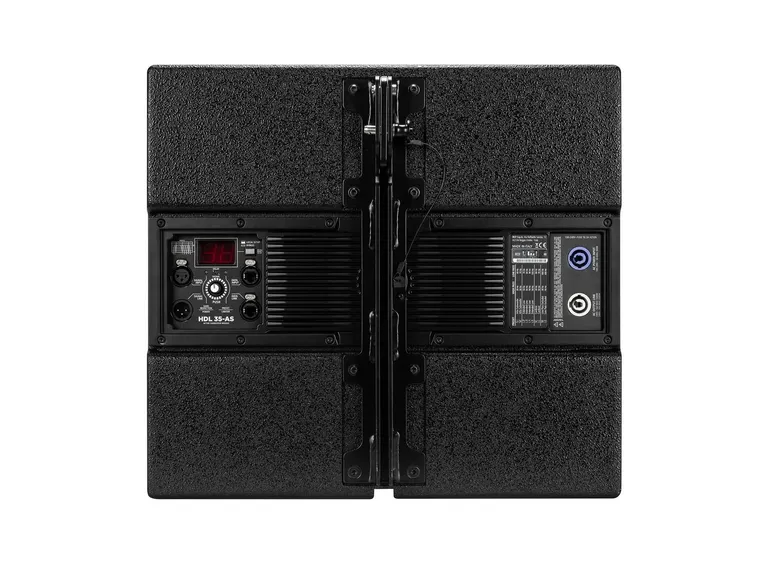 RCF HDL 35-AS 100-240V Line Array Subwoofer, RDNet, 15" 