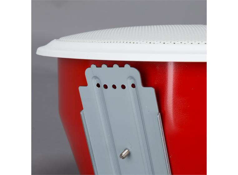 RCF PL 70EN 6" twin-cone flush mounting Ceiling speaker, white frame