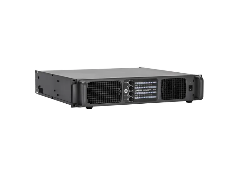 RCF QPS 9600 Class HD Forsterker 4x2200 Wrms, 4ohm 