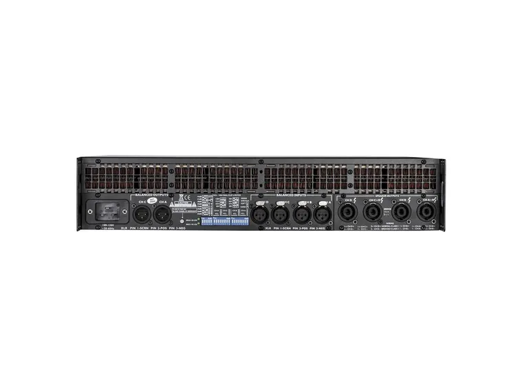 RCF QPS 9600 Class HD Forsterker 4x2200 Wrms, 4ohm 