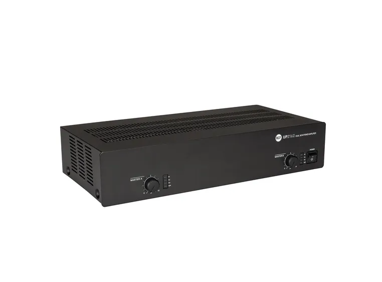RCF UP 2162 2 x 1+1 input Forsterker 2 x 160W AC 