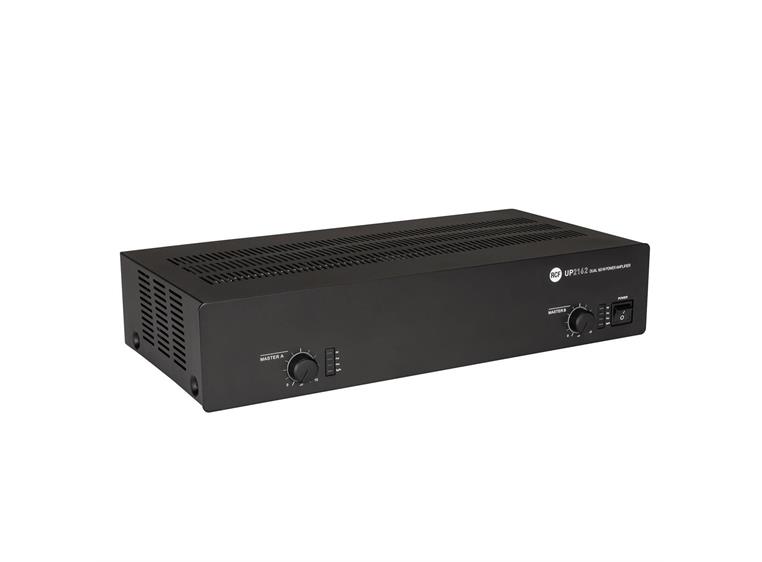 RCF UP 2162 2 x 1+1 input Forsterker 2 x 160W AC