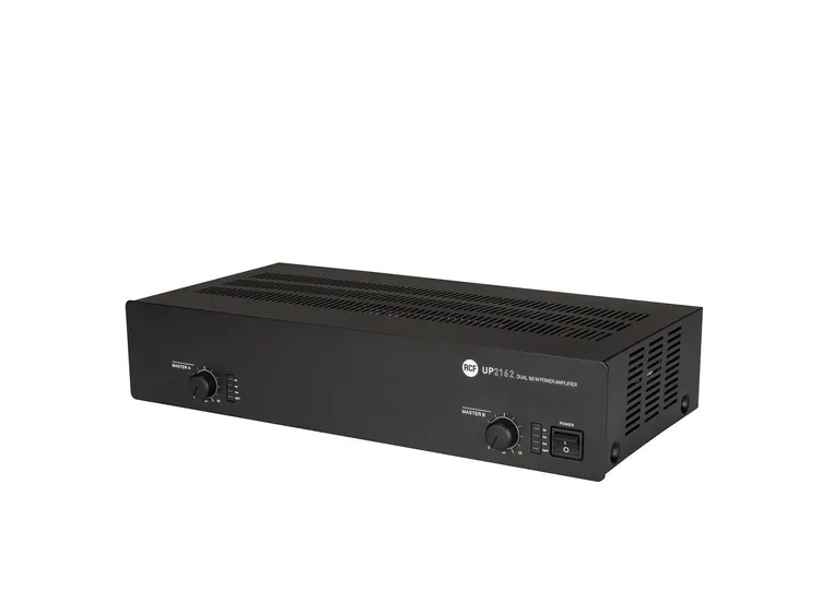 RCF UP 2162 2 x 1+1 input Forsterker 2 x 160W AC 