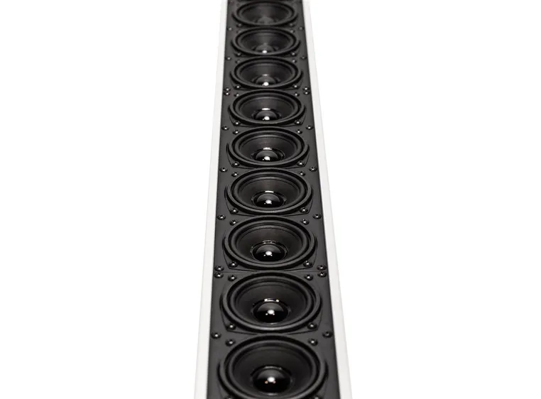 RCF VSA 1250 MKII 12x3,5" høyttalere 94 dB Max SPL, RDNet, White 