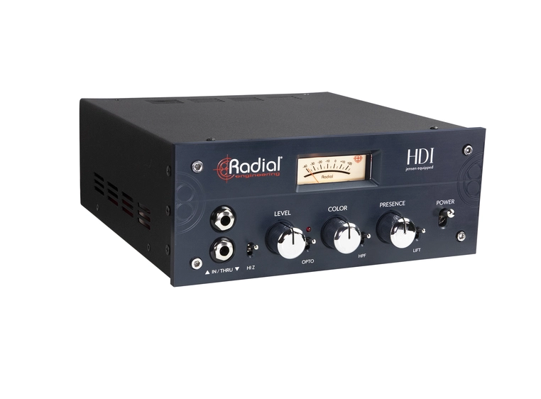 Radial HDI Studio Grade DI Box 