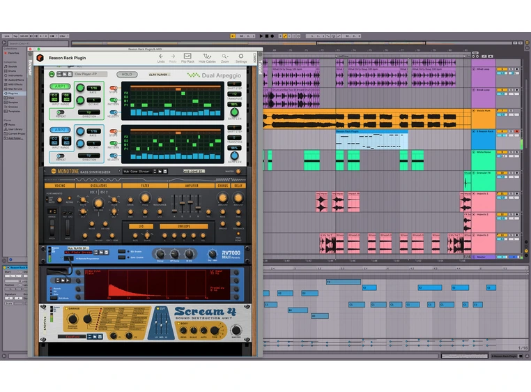 Reason Studios UG-REASON12 (Download) fra standard versjon 