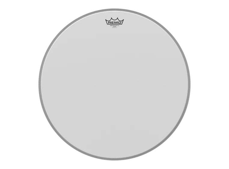 Remo AX-1120-00- Ambassador X Coated Bass Drumhead, 20" 