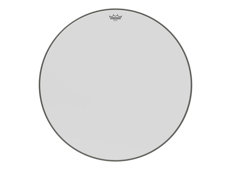 Remo BB-1230-00- Emperor Smooth White Bass Drumhead, 30"