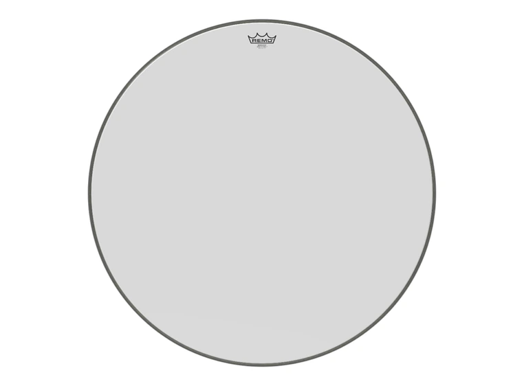 Remo BB-1230-00- Emperor Smooth White Bass Drumhead, 30" 