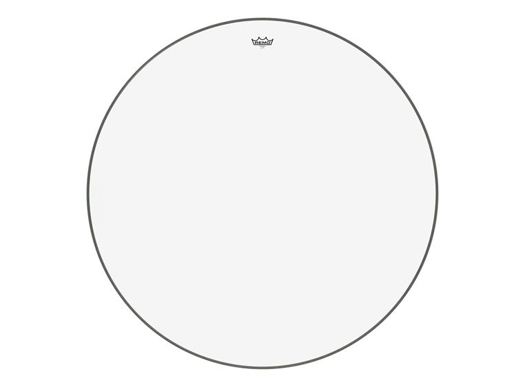 Remo BB-1340-00- Emperor Clear Bass Drumhead, 40"