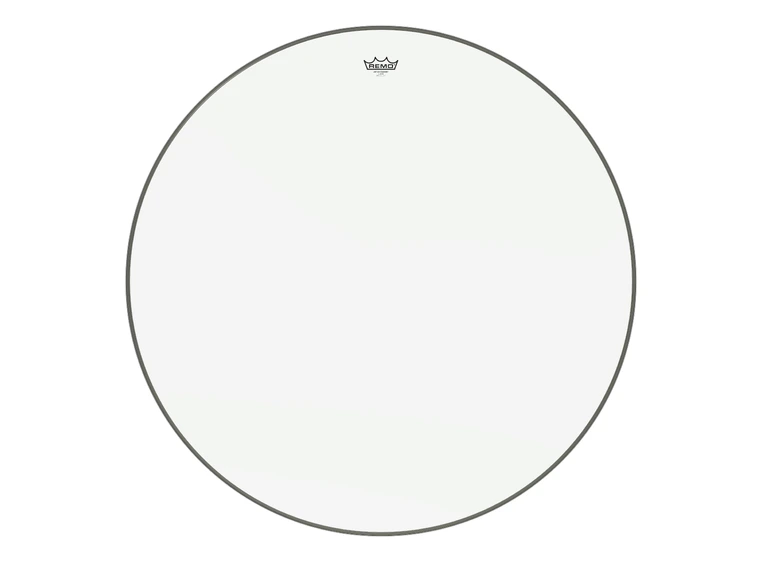 Remo BR-1336-00- Ambassador Clear Bass Drumhead, 36" 