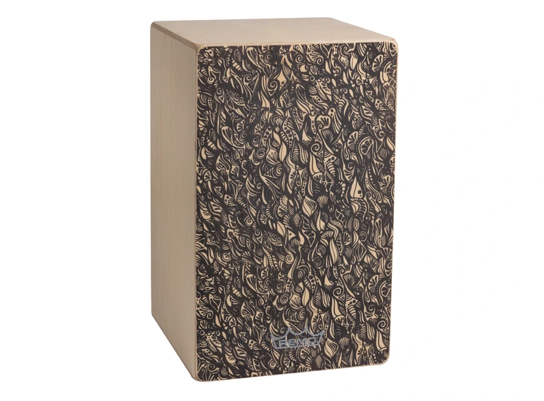 Remo CJ-6220-00-AB008 Artist Collection Cajon - Aric Improta - Aux Moon 