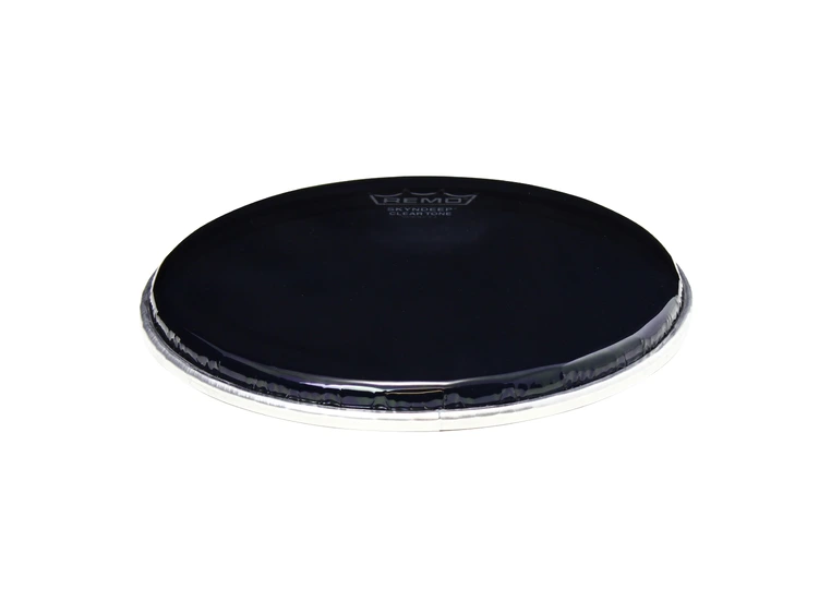 Remo DA-4387-SD-SC053 Dx-Series Skyndeep Clear Tone Doumbek, Black Smoke, 8.75" 