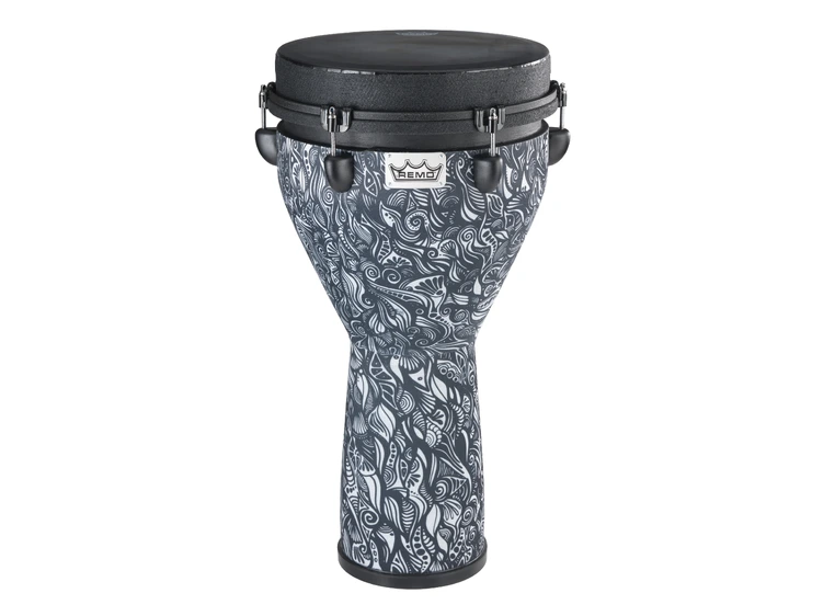 Remo DJ-0012-AB-008 Artist Collection Djembe - Aric Improta - Aux Moon 12" 