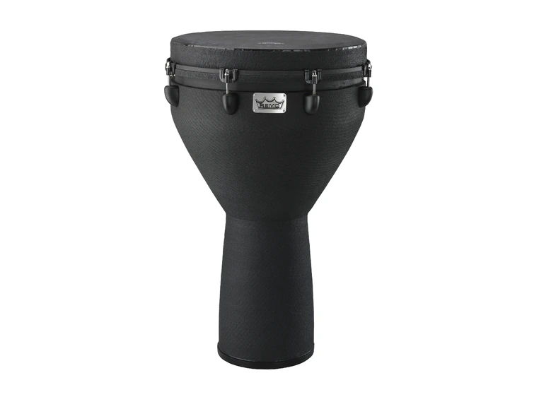Remo DJ-0016-BE- Mondo Djembe Drum Black Earth, 16" 