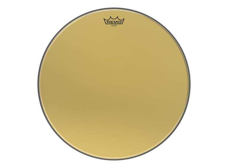 Remo GD-0018-00- Ambassador Starfire Drumhead - Gold, 18"