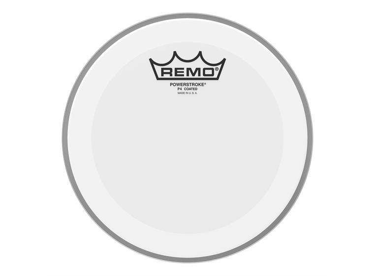 Remo P4-0108-BP- Powerstroke P4 Coated Drumhead, 8"