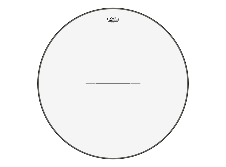 Remo TC-3100-SS- TC-Series Clear Steel Insert Timpani Drumhead, 31" 