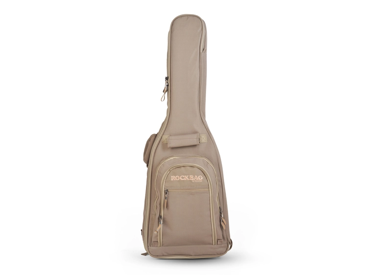 RockBag Electric Guitar Gig Bag - Khaki Student Line Cross Walker 