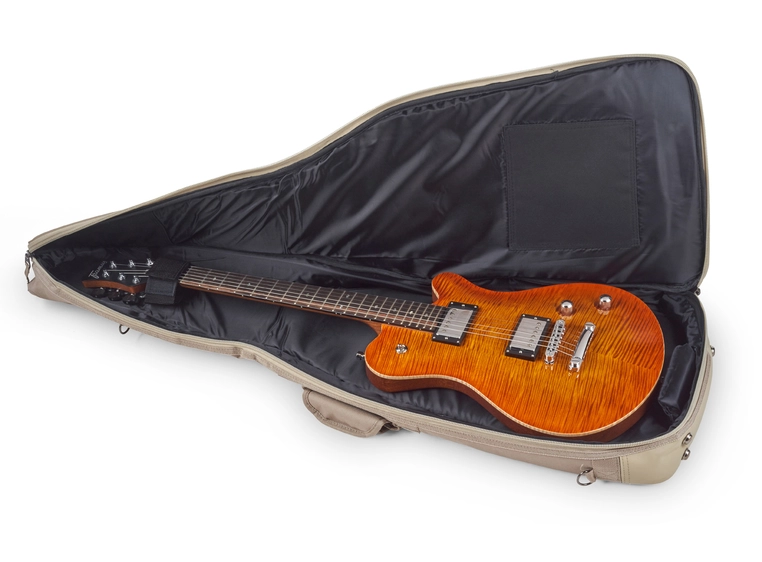 RockBag Electric Guitar Gig Bag - Khaki Student Line Cross Walker 