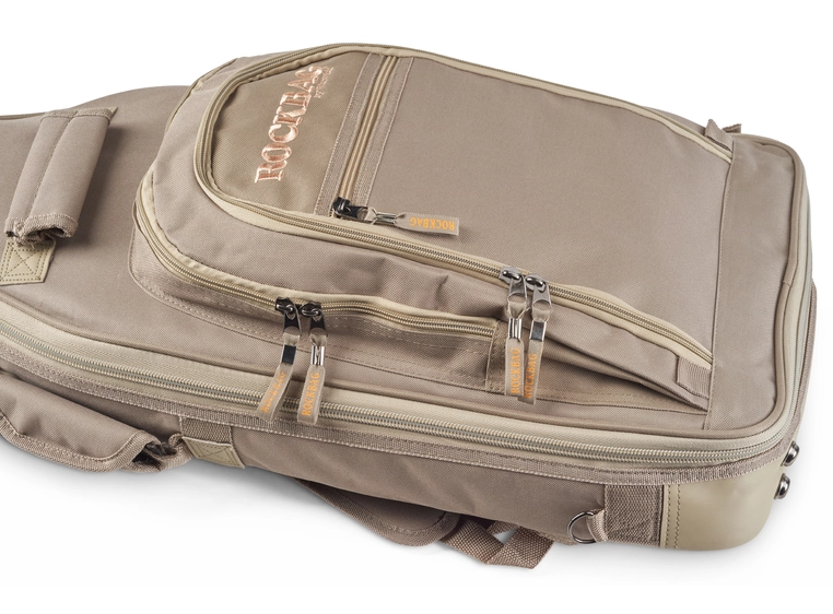 RockBag Electric Guitar Gig Bag - Khaki Student Line Cross Walker 