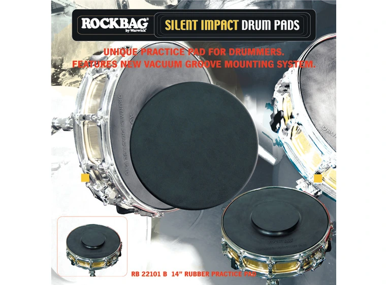 RockBag Practice Pad (30,5 cm / 12") 