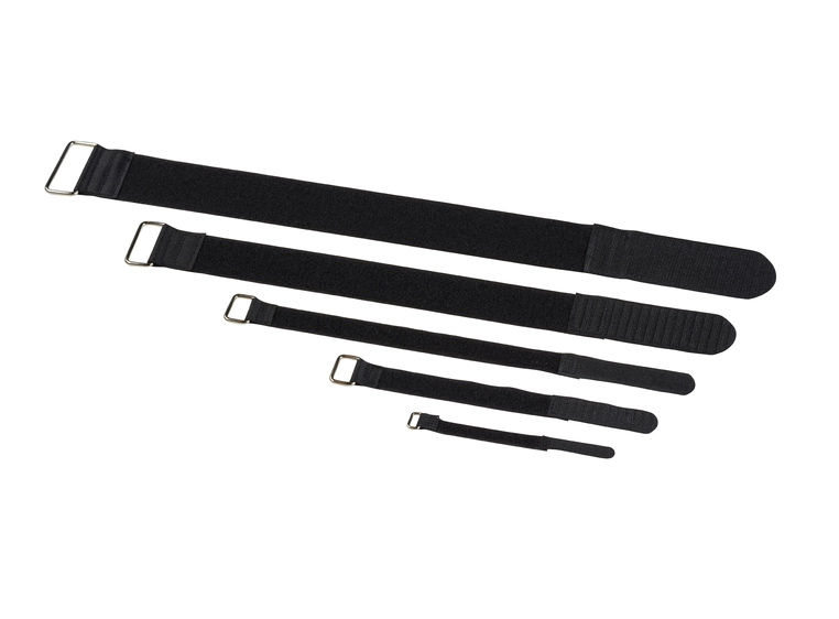 RockBoard Cable Ties, 10 pcs. Extra-Large - Black 