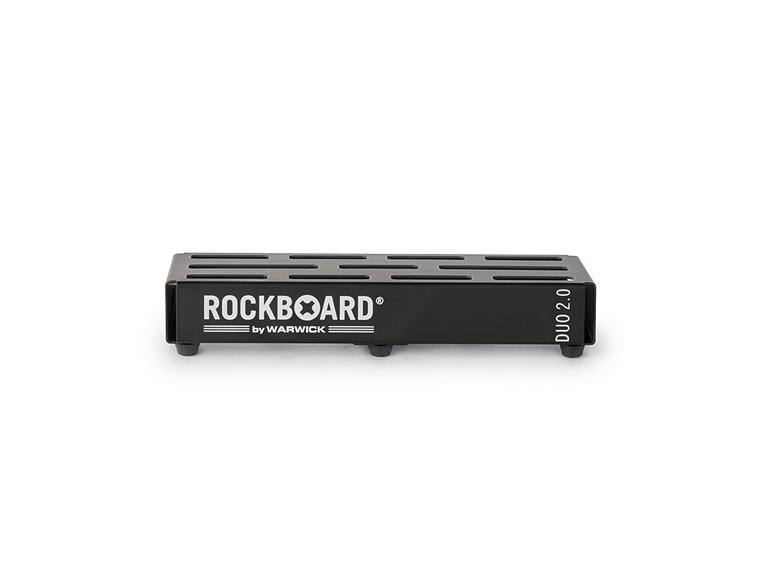 RockBoard DUO 2.0, Pedalboard with Gig Bag