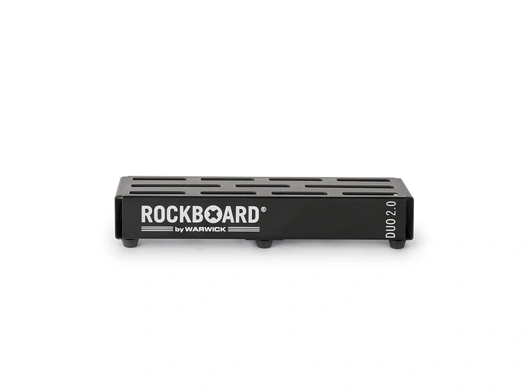 RockBoard DUO 2.0, Pedalboard with Gig Bag 