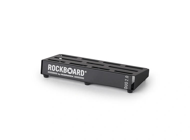 RockBoard DUO 2.0, Pedalboard with Gig Bag 