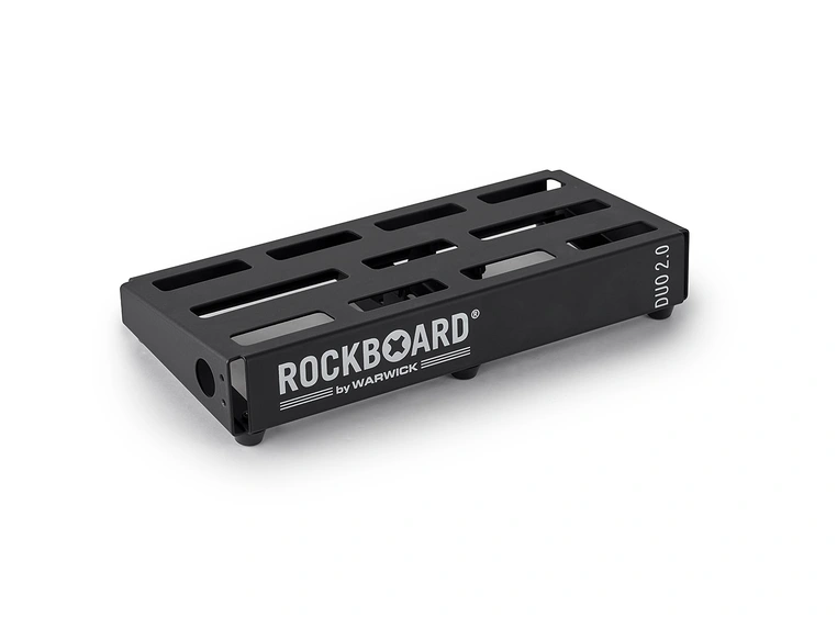 RockBoard DUO 2.0, Pedalboard with Gig Bag 