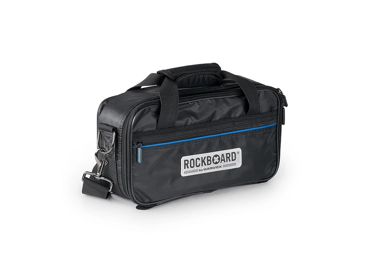 RockBoard DUO 2.0, Pedalboard with Gig Bag 