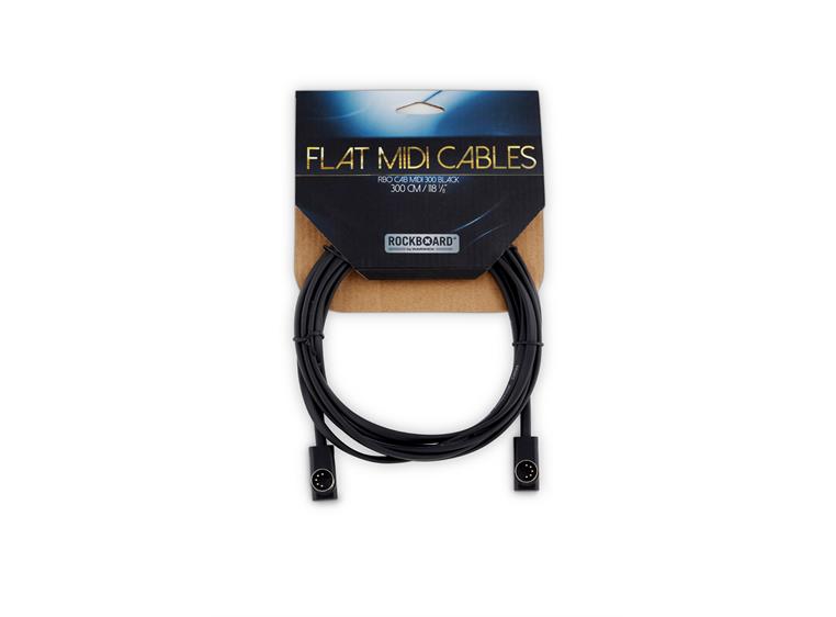 RockBoard Flat MIDI Cable - 30 cm