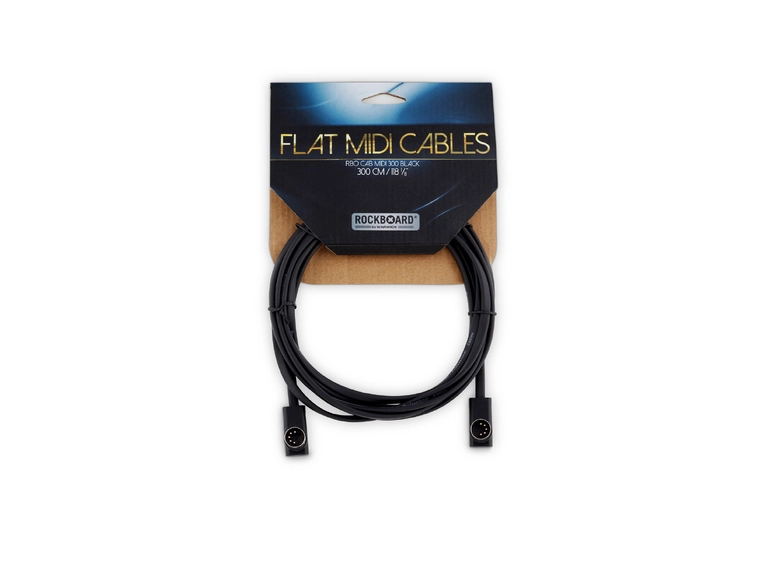 RockBoard Flat MIDI Cable - 30 cm 