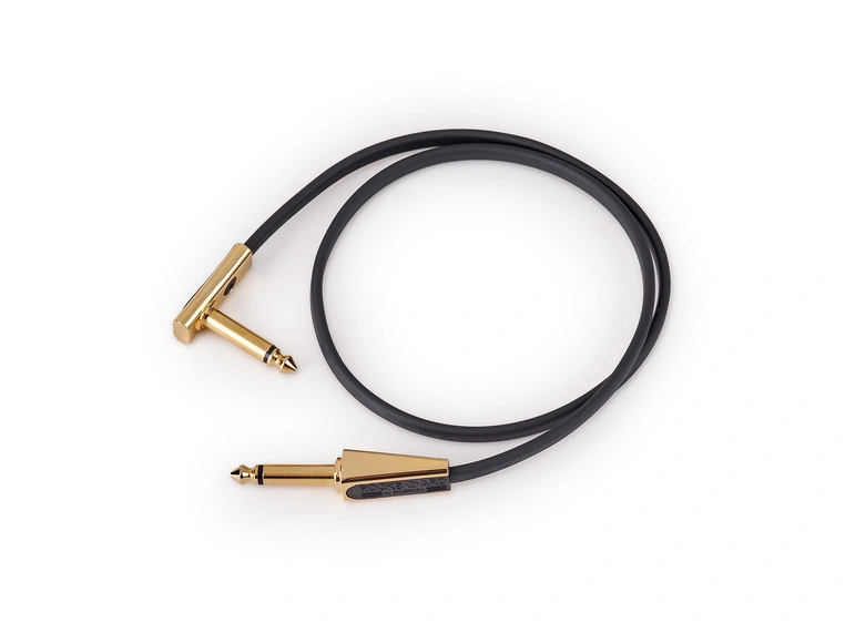 RockBoard Flat Patch Looper/Switcher Connector Cable, Gold Series - 60 cm 