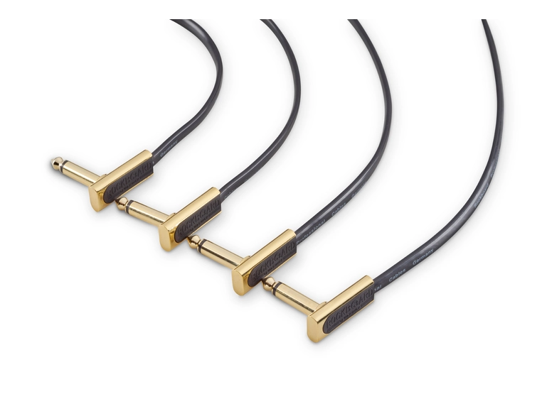 RockBoard Gold Series Flat Patch Cable 140 cm 
