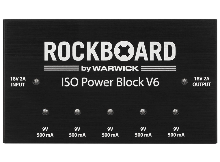 RockBoard ISO Power Block V6 Isolated Multi Power Supply 