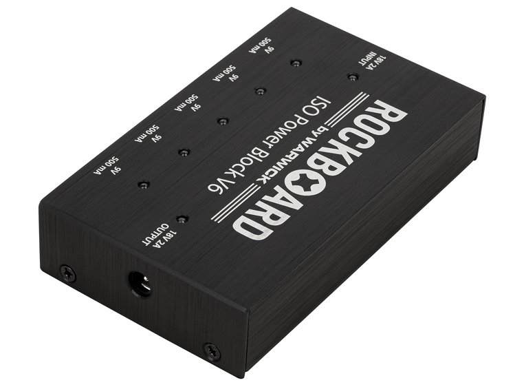 RockBoard ISO Power Block V6 Isolated Multi Power Supply 