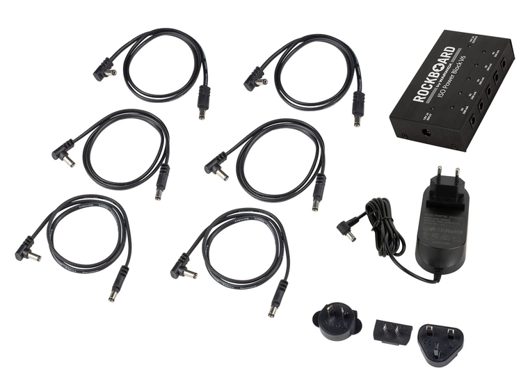 RockBoard ISO Power Block V6 Isolated Multi Power Supply 