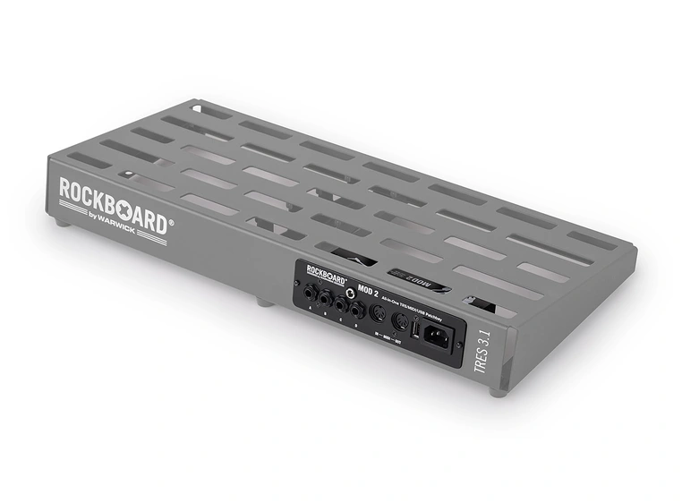 RockBoard MOD 2 V2 - All-in-One TRS, MIDI & USB Patchbay 