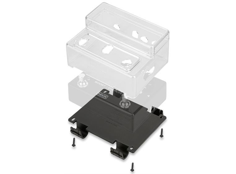 RockBoard PedalSafe Type D1,Large Protective Cover and Mounting Plate