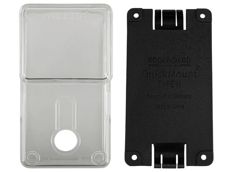 RockBoard PedalSafe Type H, Digitech Protective Cover and Mounting Plate 