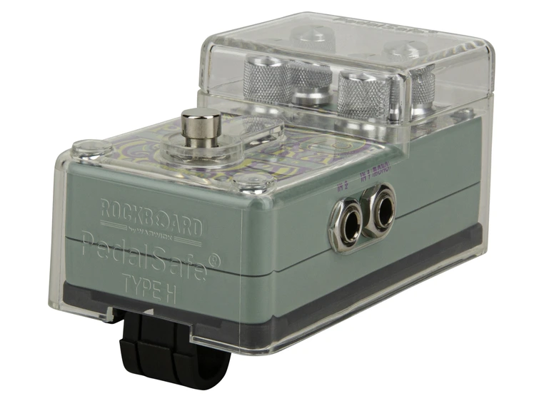 RockBoard PedalSafe Type H, Digitech Protective Cover and Mounting Plate 