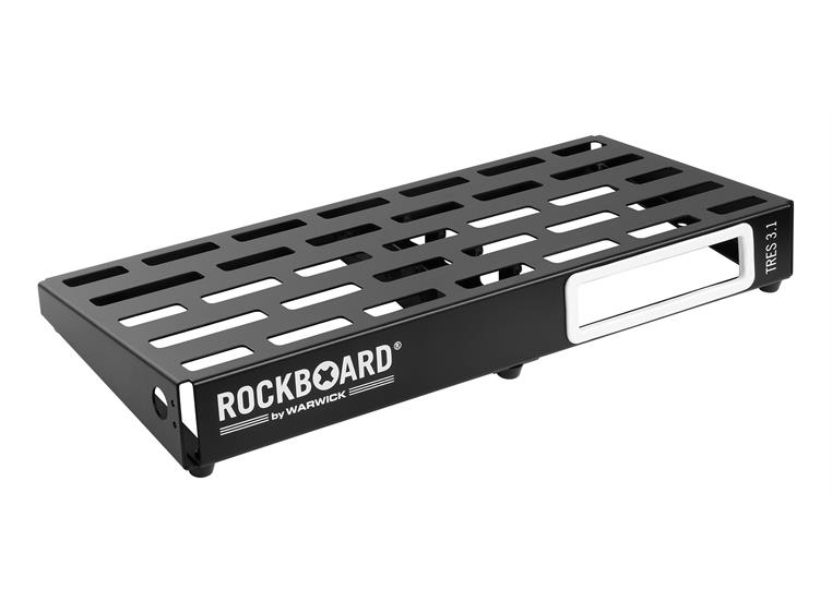 RockBoard TRES 3.1, Pedalboard with Flight Case